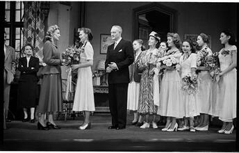 Goodbye My Fancy [Cast on stage.]
