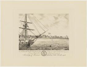 A South West Prospect of the City of New York (1806)