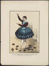 Lola Montez as Mariquita