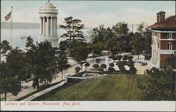 Soldiers and Sailors Monument, New York.