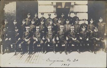 Engine Co. 30, 1908
