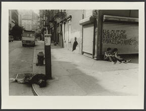 Bowery & Bleeker Street, 1981