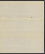 LETTER FROM PETER JAY MUNRO TO JOHN JAY