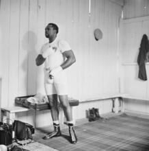 Boxing--Rocky Marciano & Archie Moore