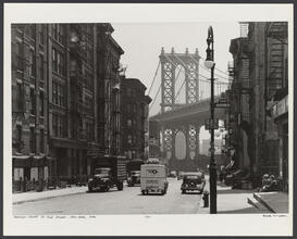 Madison Street at Pike Street, New York