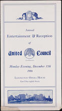 Annual Entertainment & Reception of United Council Incorporated
