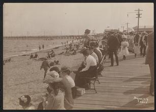 Bathing, Midland Beach.