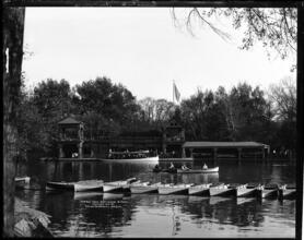 Central Park Boat House