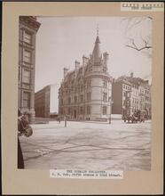 Residence, Fifth Ave. #807 S.E. Corner of 62nd Street.