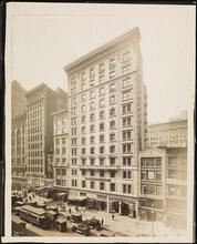 Hotels, Herald Square Hotel, 34th Street between Broadway & 7th Avenue.