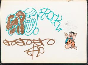 [Page in ERO's black book.]