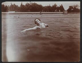 Bathing, Bath Beach, Miss Jackson (Model).