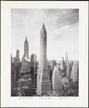 Sixty Wall Tower. A Cities Service Building. New York, N.Y.