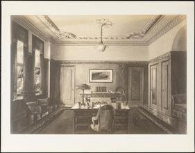 [Rendering of an office.]
