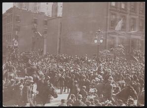 Parade, Dewey (Troop A)(1st Reg.Co.B)(West Point Cadets) Etc.