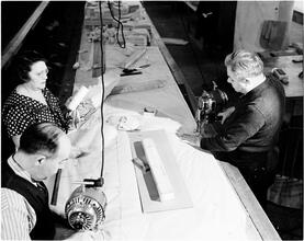 [Sewing, 10th Ave. & 36th St.]