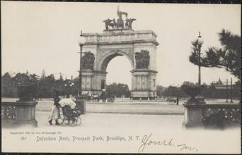 Defenders Arch, Prospect Park, Brooklyn, N. Y.