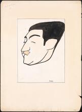 [Michael Arlen, author of "Mayfair".]