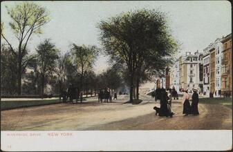 Riverside Drive, New York.