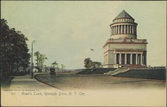 Grant's Tomb, Riverside Drive, N.Y. City.
