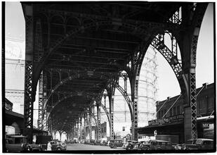 Under Riverside Drive Viaduct [Variant]