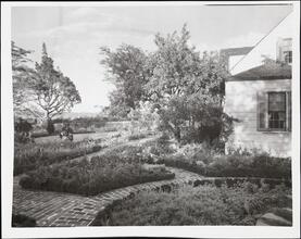 [Rogers Estate, "Port of Missing Men", Garden, Southampton, L.I.]