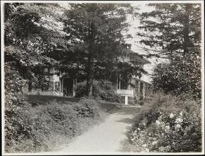 [House in rural setting.]