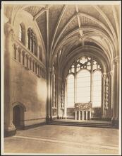 [Interior of unidentified church.]