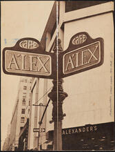 Cafe Alex