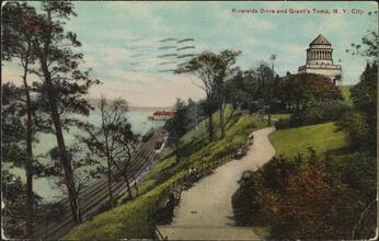 Riverside Drive and Grant's Tomb.