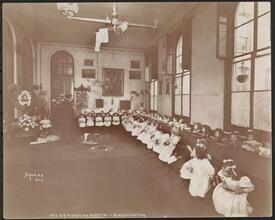 The N.Y. Foundling Hospital -- Kindergarten.
