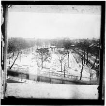 One Door that has been opened: St. John's Park in Hudson Street, -- once a graveyard.