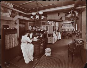 Y.W.C.A. Building, Margaret Louisa Home.