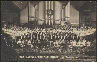 The Baptist Temple Choir of Brooklyn