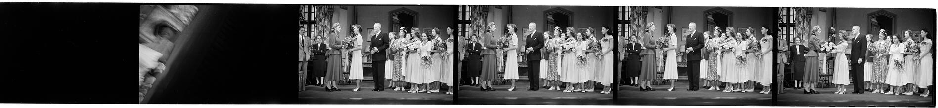 Goodbye My Fancy [Cast on stage.]