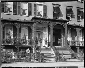 Gramercy Park West, nos. 3-4