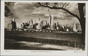 Manhattan Island, N. Y.