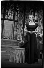 Goodbye My Fancy [Cast on stage. Madeleine Carroll as Agatha Reed.]