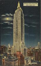 Empire State Building, New York City.