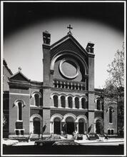 [Sacred Heart of Jesus Church, 457 West 51st Street.]