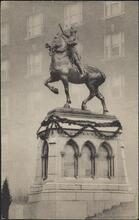 [Joan of Arc Statue.]