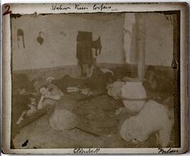 Women's Lodging Room in Eldridge Street Police Station.