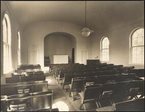 [Interior of unidentified church.]