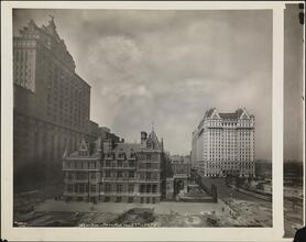 West Side of Fifth Ave. 57 to 58 Sts.