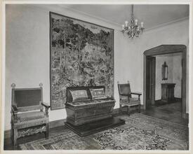 Apartment of Mrs. A. W. Popper. 270 Park Avenue, New York