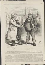 Diogenes Has Found the Honest Man. - (Which Is Diogenes, and Which Is the Honest Man?)