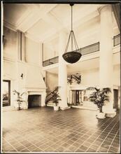 [Interior, foyer.]