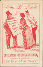 Chas. B. Koller, Fine Segars