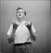 Teenage Radio Show [Teenager boy.]
