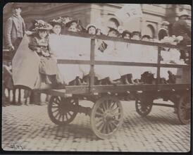 Parade, Street Cleaners, Fifth Ave. & 42nd St.